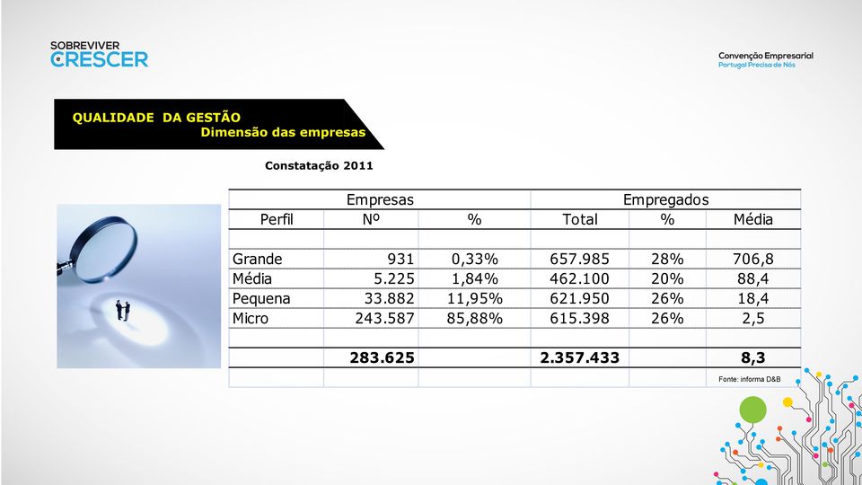 225 1,84% 462.100 20% 88,4 Pequena 33.882 11,95% 621.