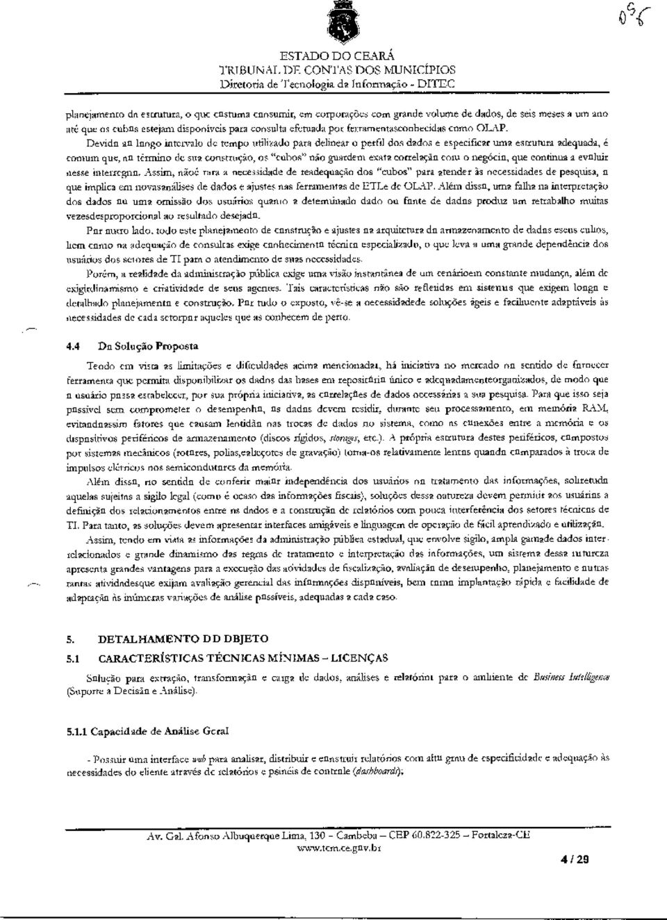 disponíveis para consulta efemada por Cm rarnmtasconhecidas como 01-1P.