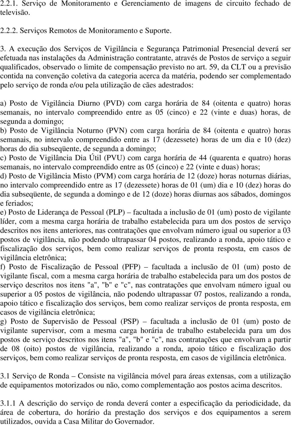 observado o limite de compensação previsto no art.