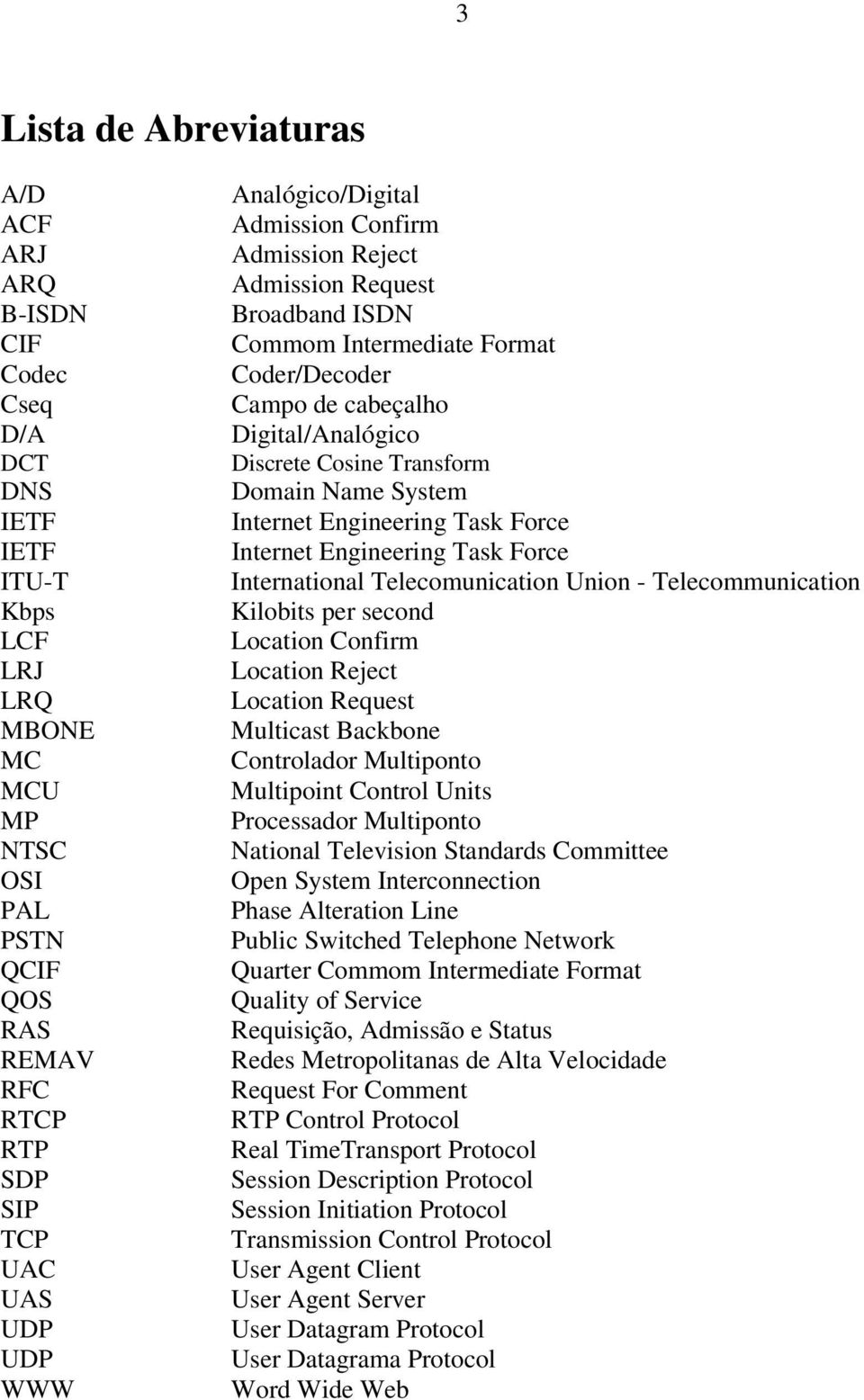 Domain Name System Internet Engineering Task Force Internet Engineering Task Force International Telecomunication Union - Telecommunication Kilobits per second Location Confirm Location Reject