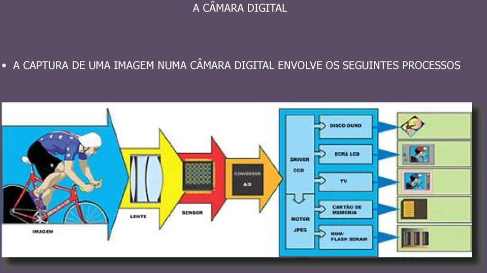 NUMA CÂMARA DIGITAL