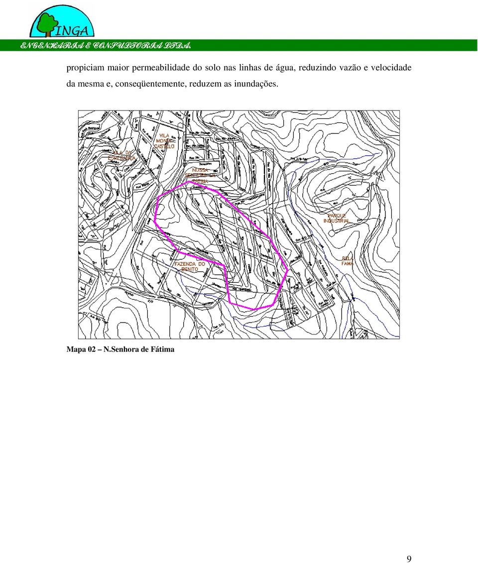 velocidade da mesma e, conseqüentemente,