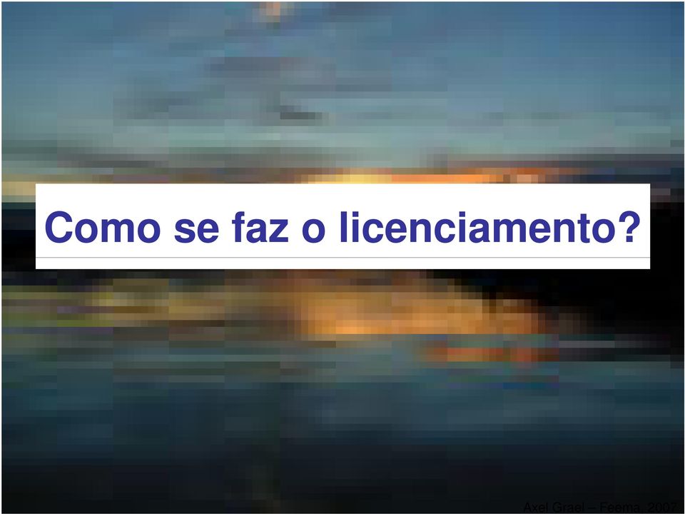 licenciament?