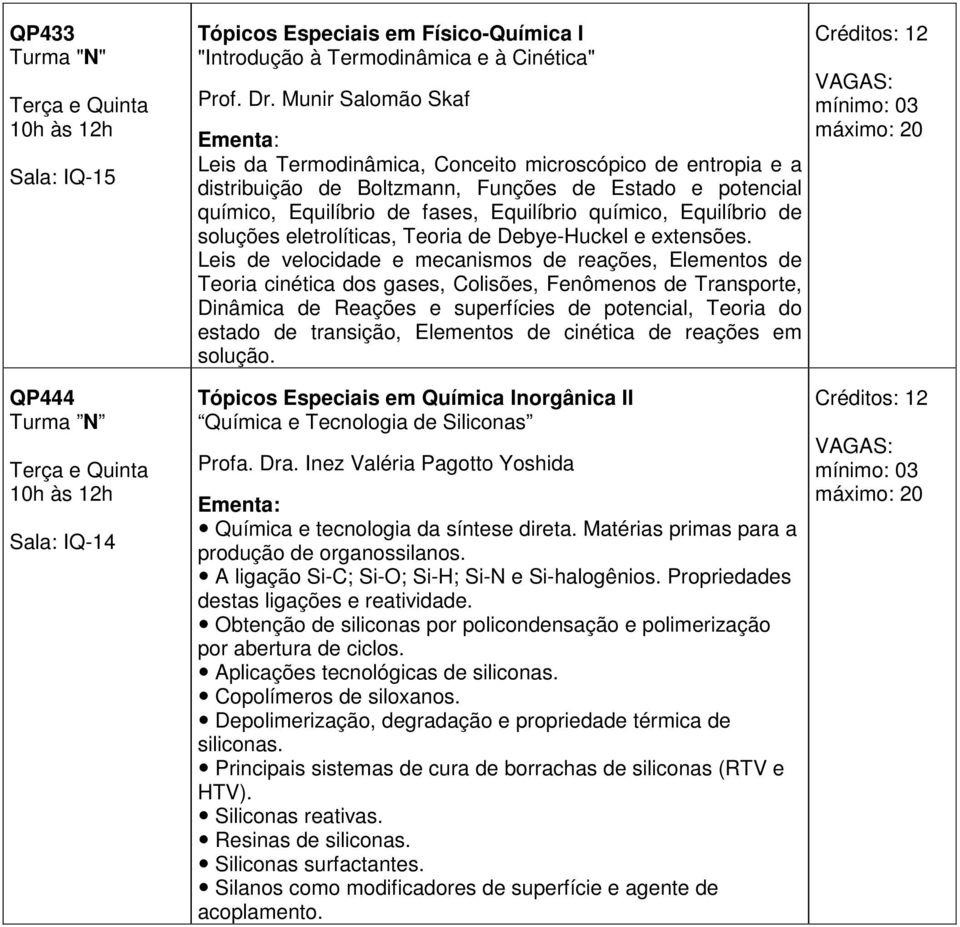 de soluções eletrolíticas, Teoria de Debye-Huckel e extensões.