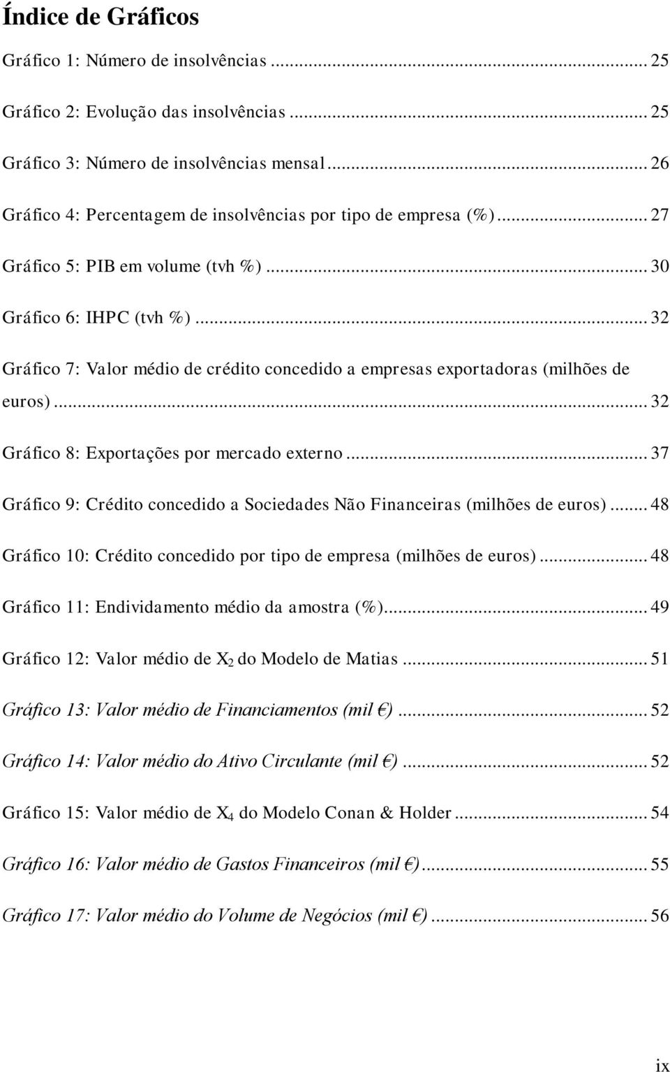 .. 32 Gráfico 7: Valor médio de crédito concedido a empresas exportadoras (milhões de euros)... 32 Gráfico 8: Exportações por mercado externo.