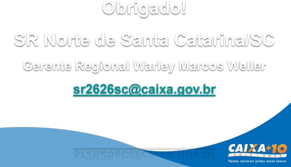 Catarina/SC Gerente