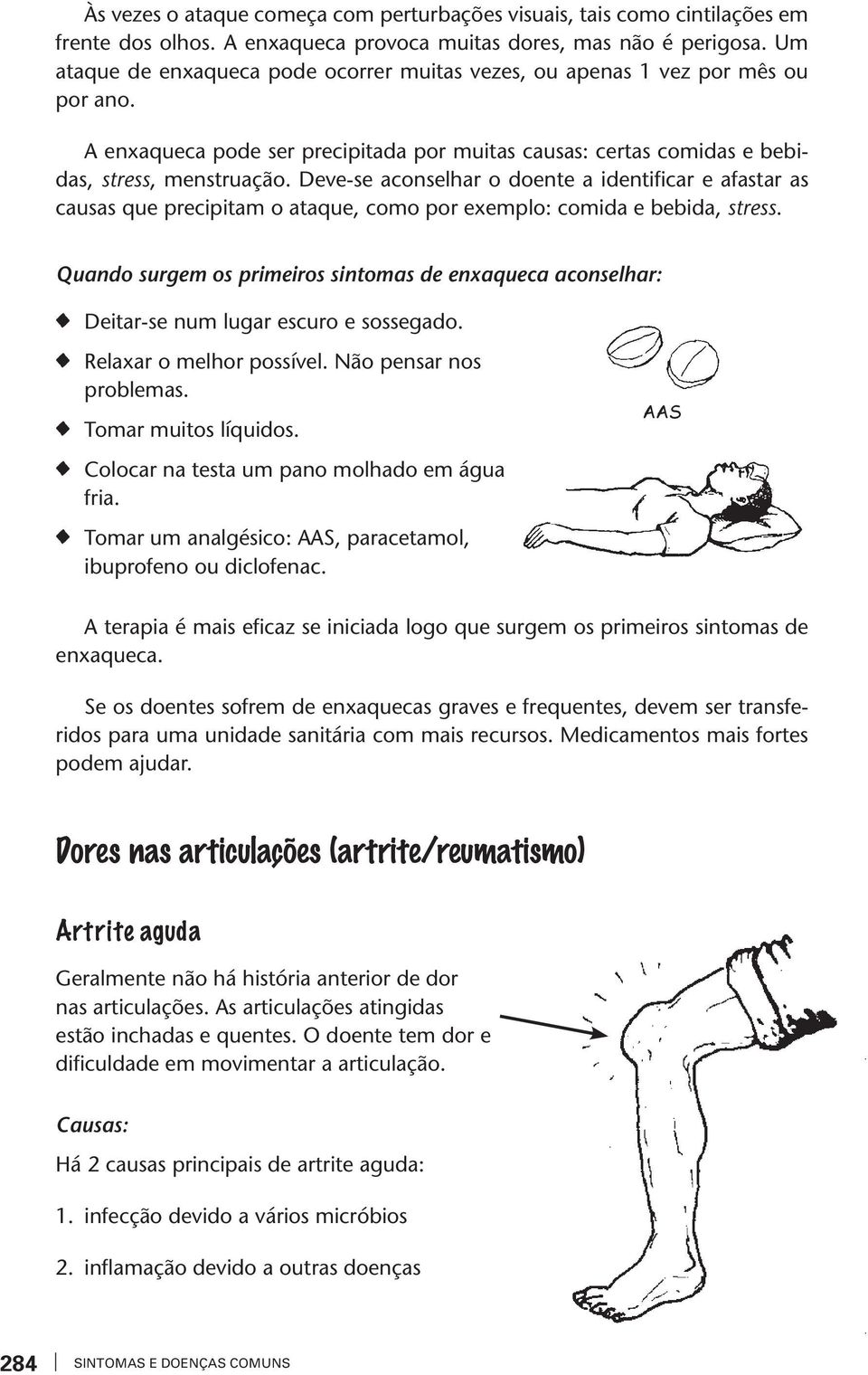 Dee-se aconselhar o doene a idenificar e afasar as causas que precipiam o aaque, como por exemplo: comida e bebida, sress.