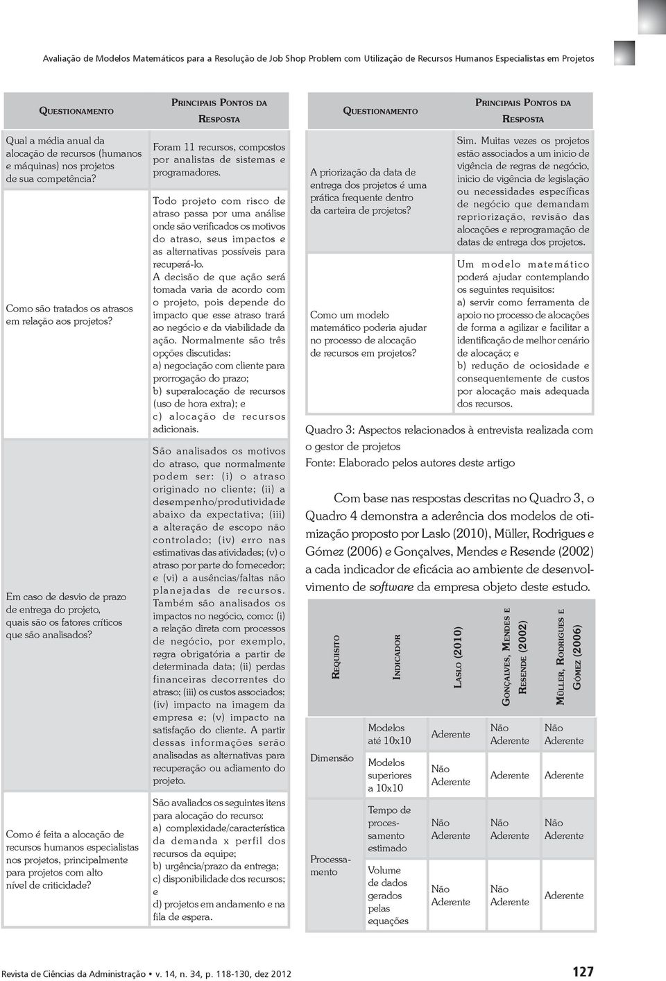 Como é feita a alocação de recursos humanos especialistas nos projetos, principalmente para projetos com alto nível de criticidade?