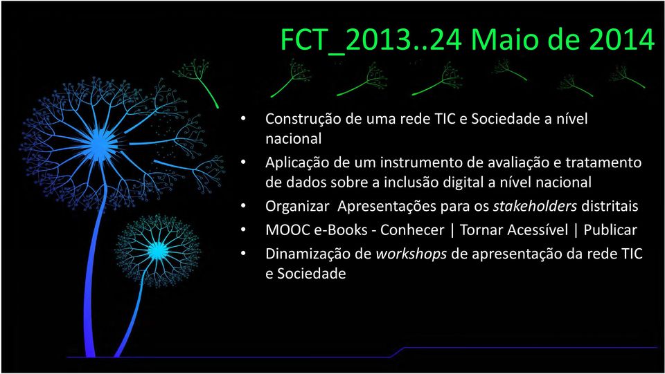 instrumento de avaliação e tratamento de dados sobre a inclusão digital a nível nacional