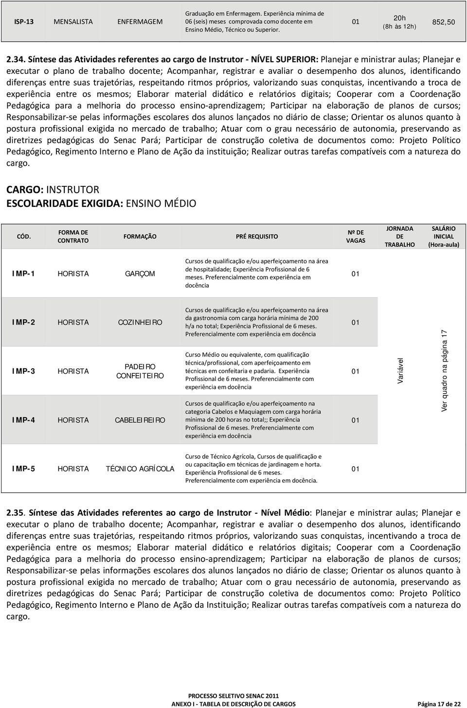 alunos, identificando diferenças entre suas trajetórias, respeitando ritmos próprios, valorizando suas conquistas, incentivando a troca de experiência entre os mesmos; Elaborar material didático e