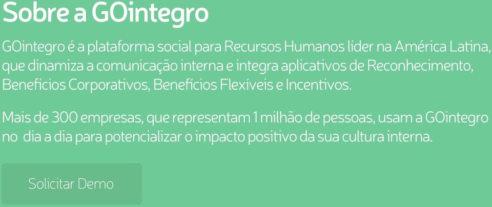 Corporativos, Benefícios Flexíveis e Incentivos.