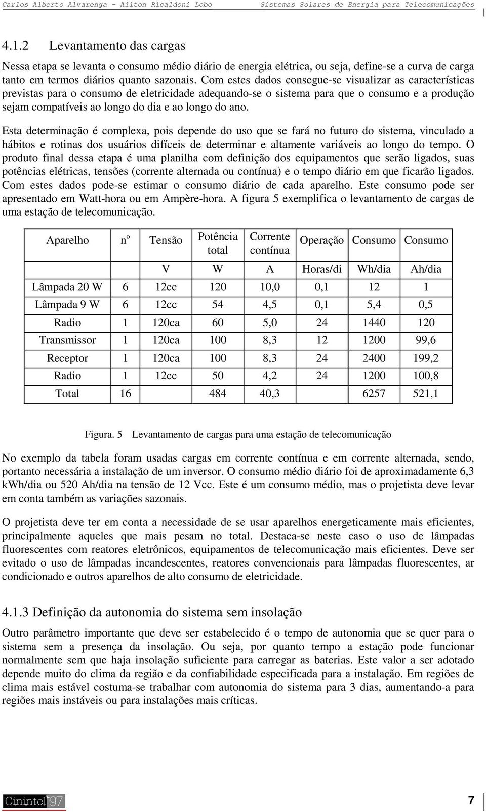 Com estes dados consegue-se visualizar as características previstas para o consumo de eletricidade adequando-se o sistema para que o consumo e a produção sejam compatíveis ao longo do dia e ao longo