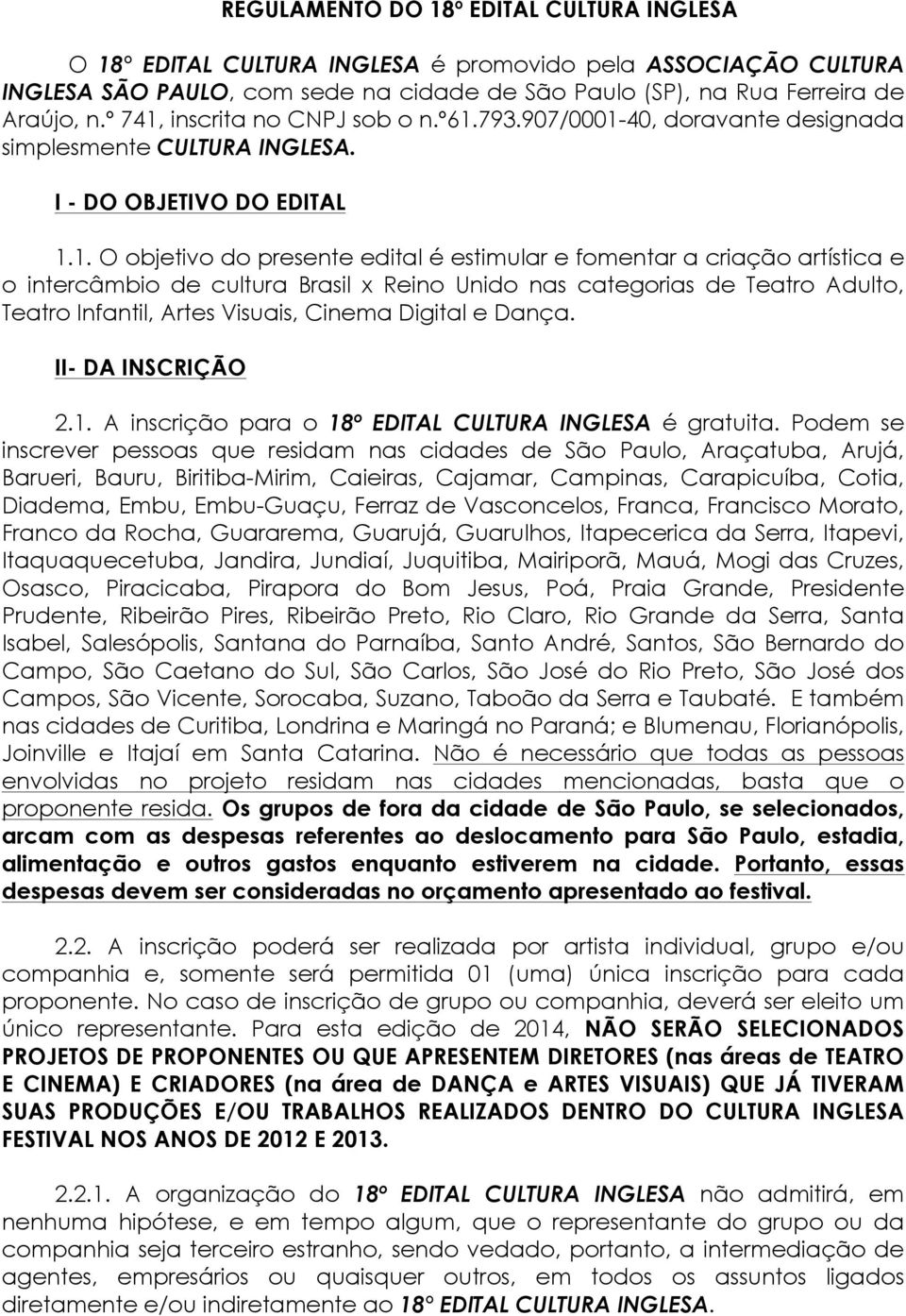 inscrita no CNPJ sob o n.º61.