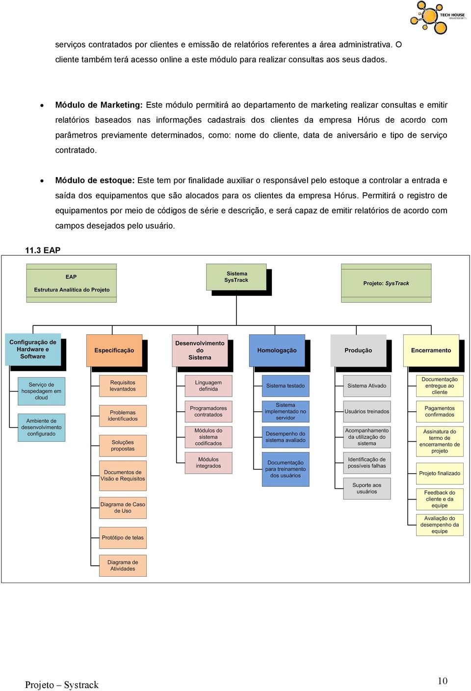 parâmetros previamente determinados, como: nome do cliente, data de aniversário e tipo de serviço contratado.