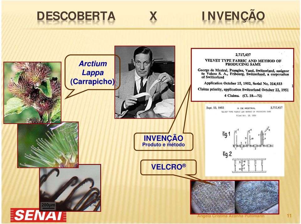 INVENÇÃO Produto e método