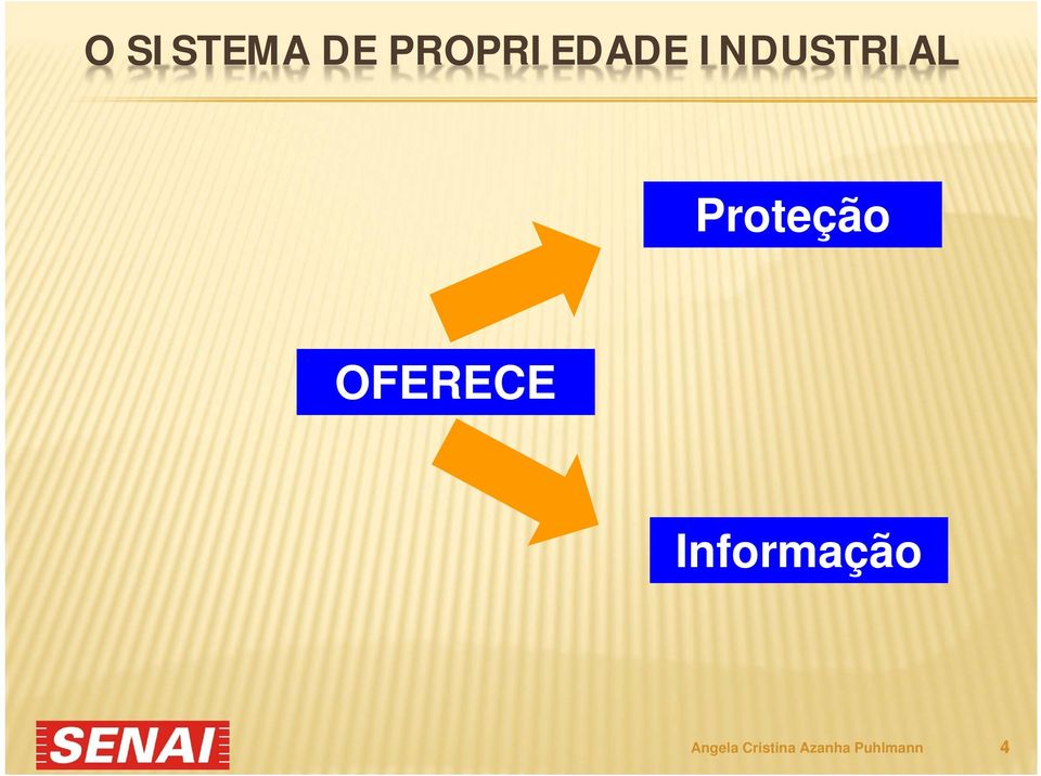 OFERECE Informação