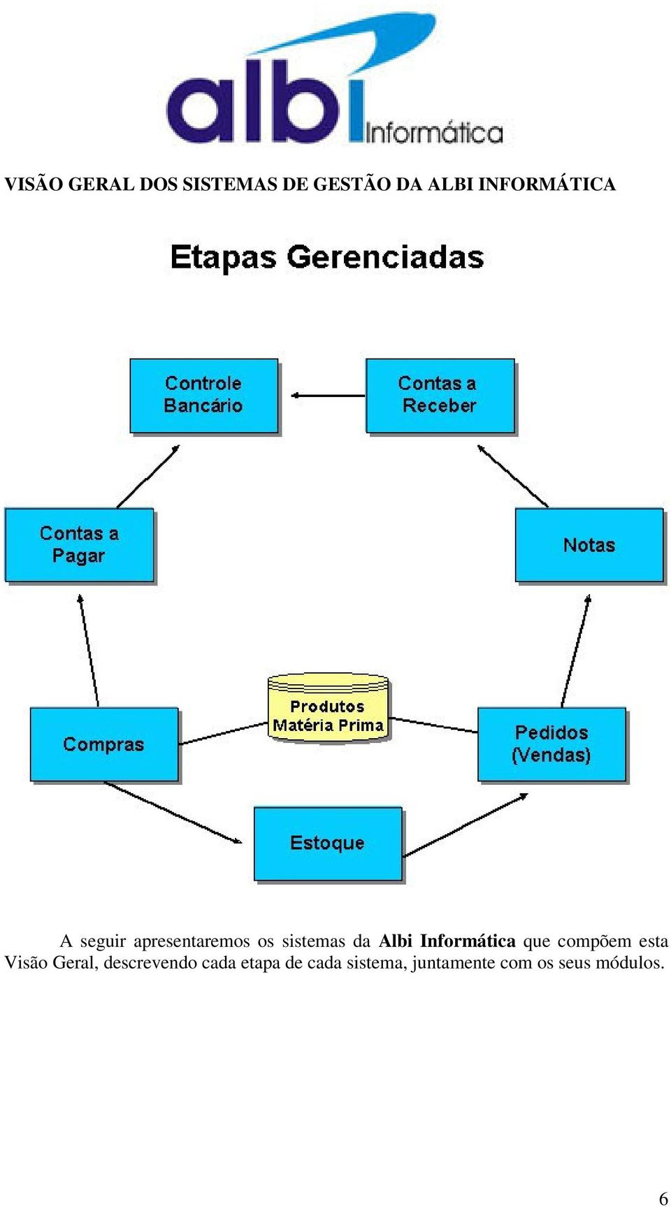 Albi Informática que compõem esta Visão Geral,