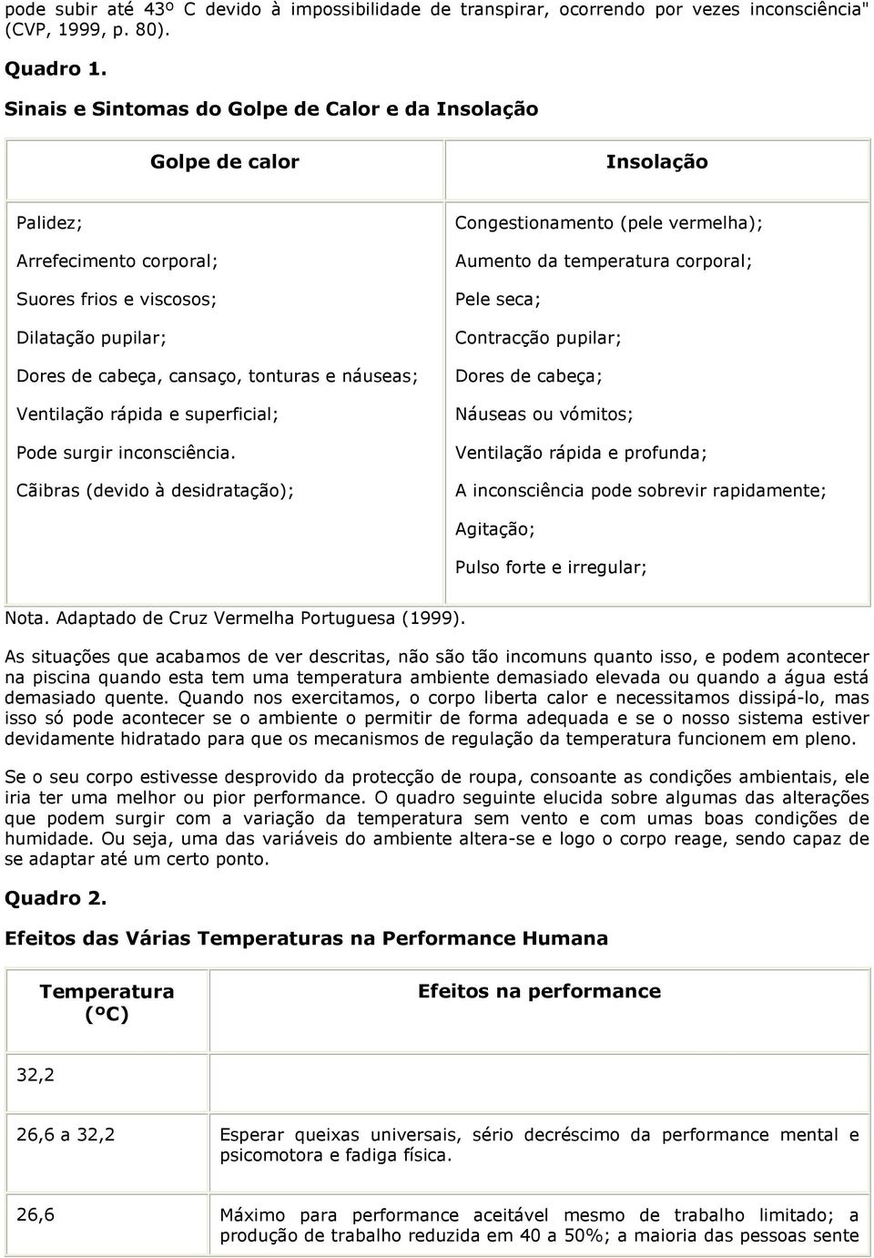 Ventilação rápida e superficial; Pode surgir inconsciência.