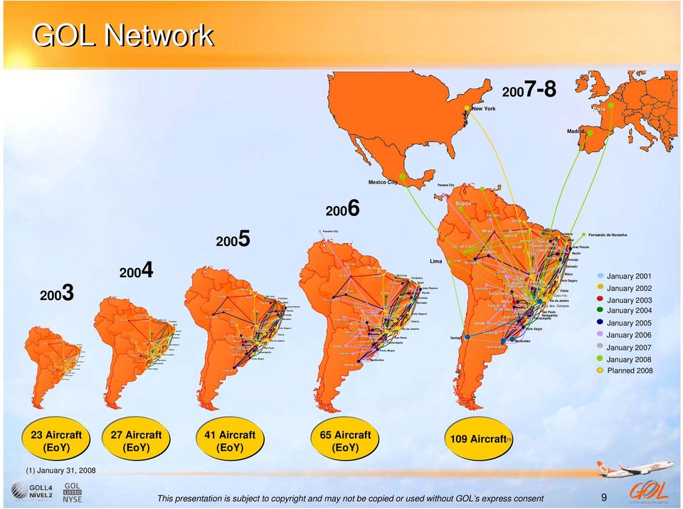 Horizonte Vitó Vitória Recife Campinas Ribeirão Preto Rio de Janeiro Porto Seguro Vitó Vitória Campo Grande Campinas Ribeirão Preto Rio de Janeiro Londrina Foz do Iguaç IguaçuCuritiba Sao Paulo