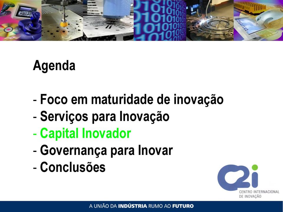 Inovação - Capital Inovador -