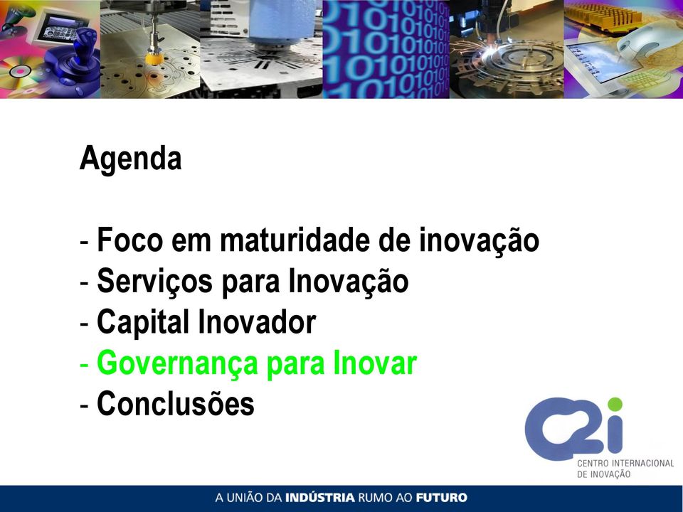 Inovação - Capital Inovador -