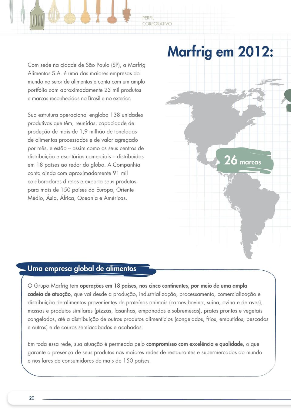 por mês, e estão assim como os seus centros de distribuição e escritórios comerciais distribuídas em 18 países ao redor do globo.