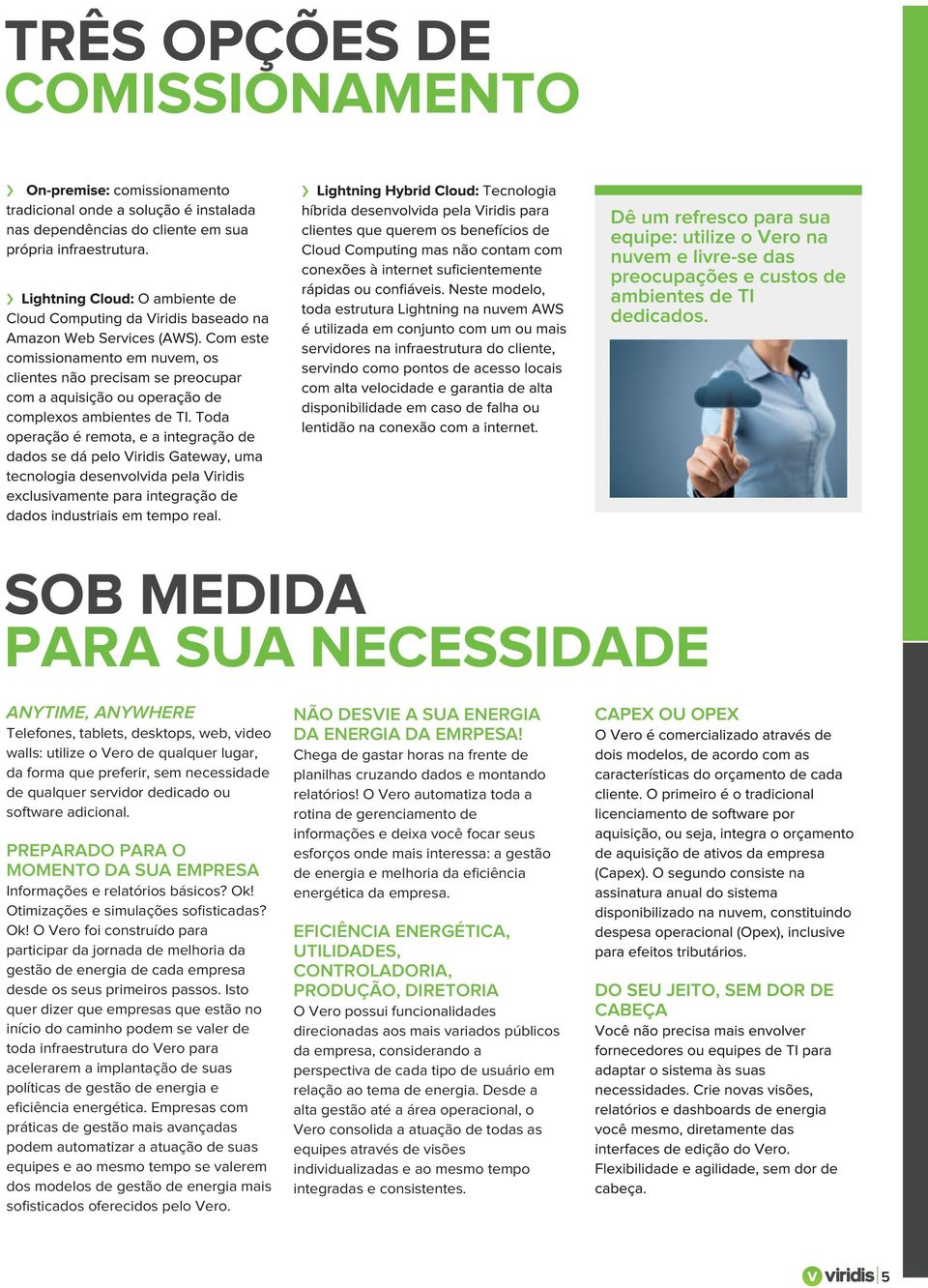 Otimizações e simulações sofisticadas? Ok! O Vero foi construído para participar da jornada de melhoria da gestão de energia de cada empresa desde os seus primeiros passos.