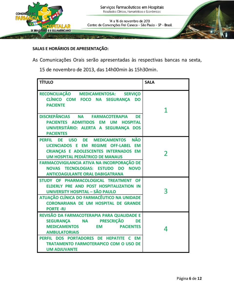 DOS PACIENTES PERFIL DE USO DE MEDICAMENTOS NÃO LICENCIADOS E EM REGIME OFF-LABEL EM CRIANÇAS E ADOLESCENTES INTERNADOS EM 2 UM HOSPITAL PEDIÁTRICO DE MANAUS FARMACOVIGILANCIA ATIVA NA INCORPORAÇÃO