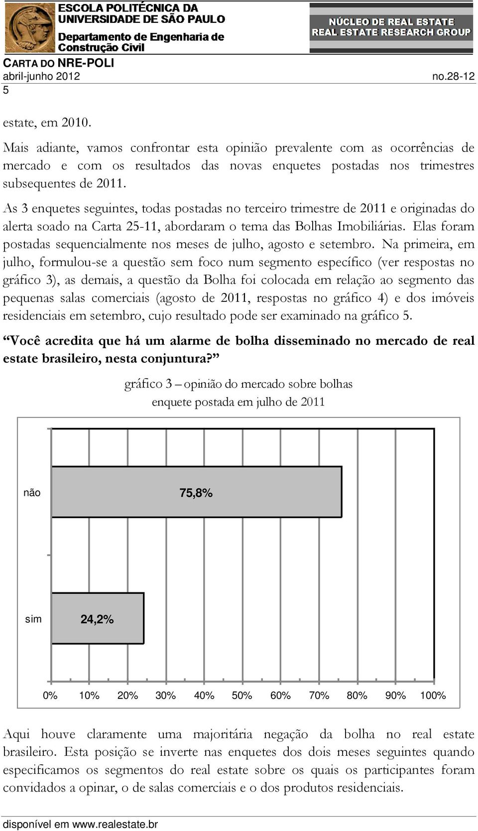 Elas foram postadas sequencialmente nos meses de julho, agosto e setembro.