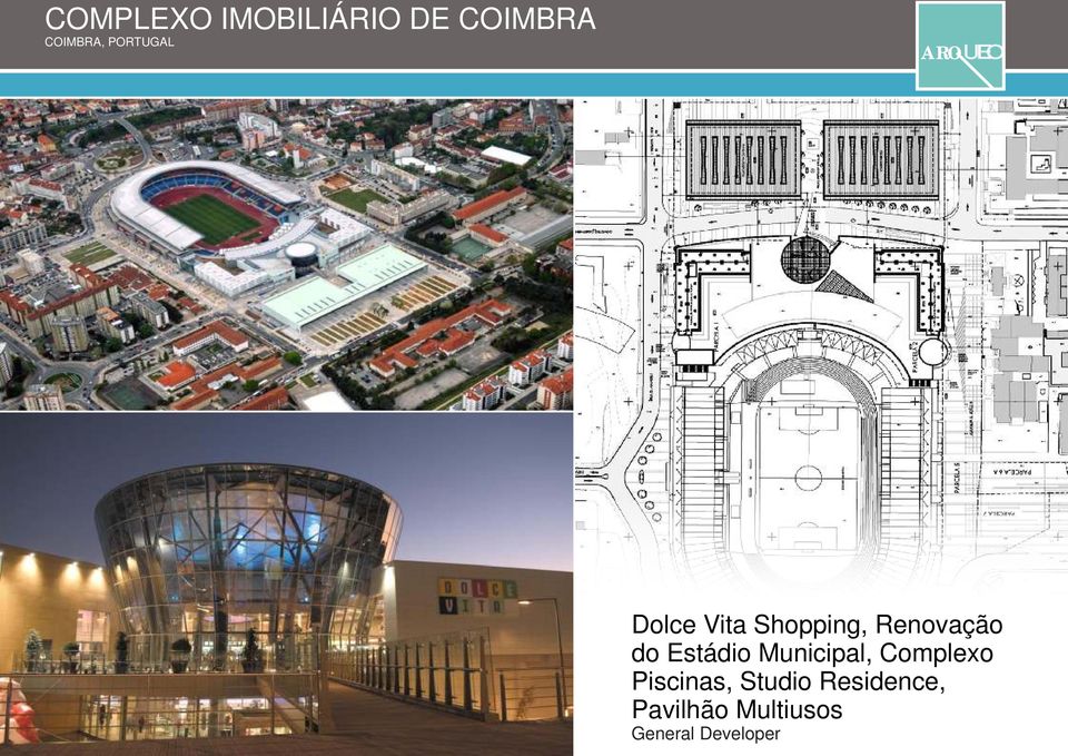 Estádio Municipal, Complexo Piscinas,