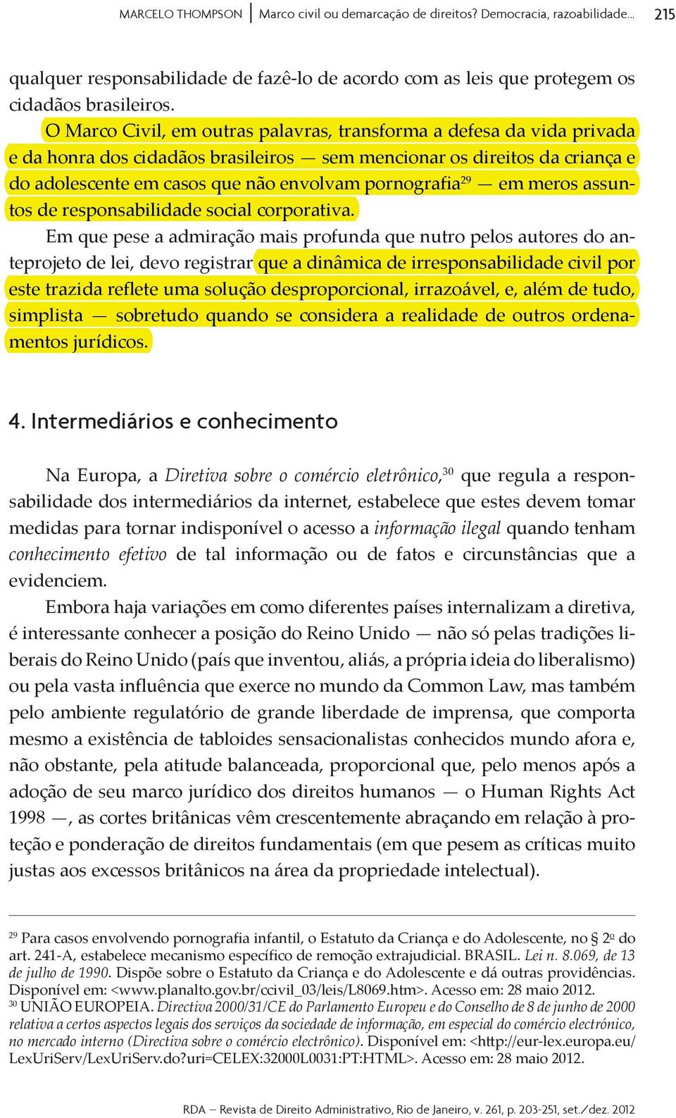 nutro pelos autores do an- - 4.