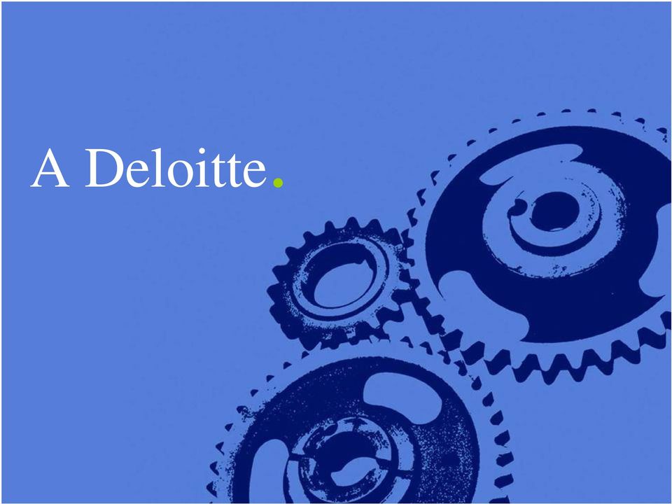 A Deloitte.