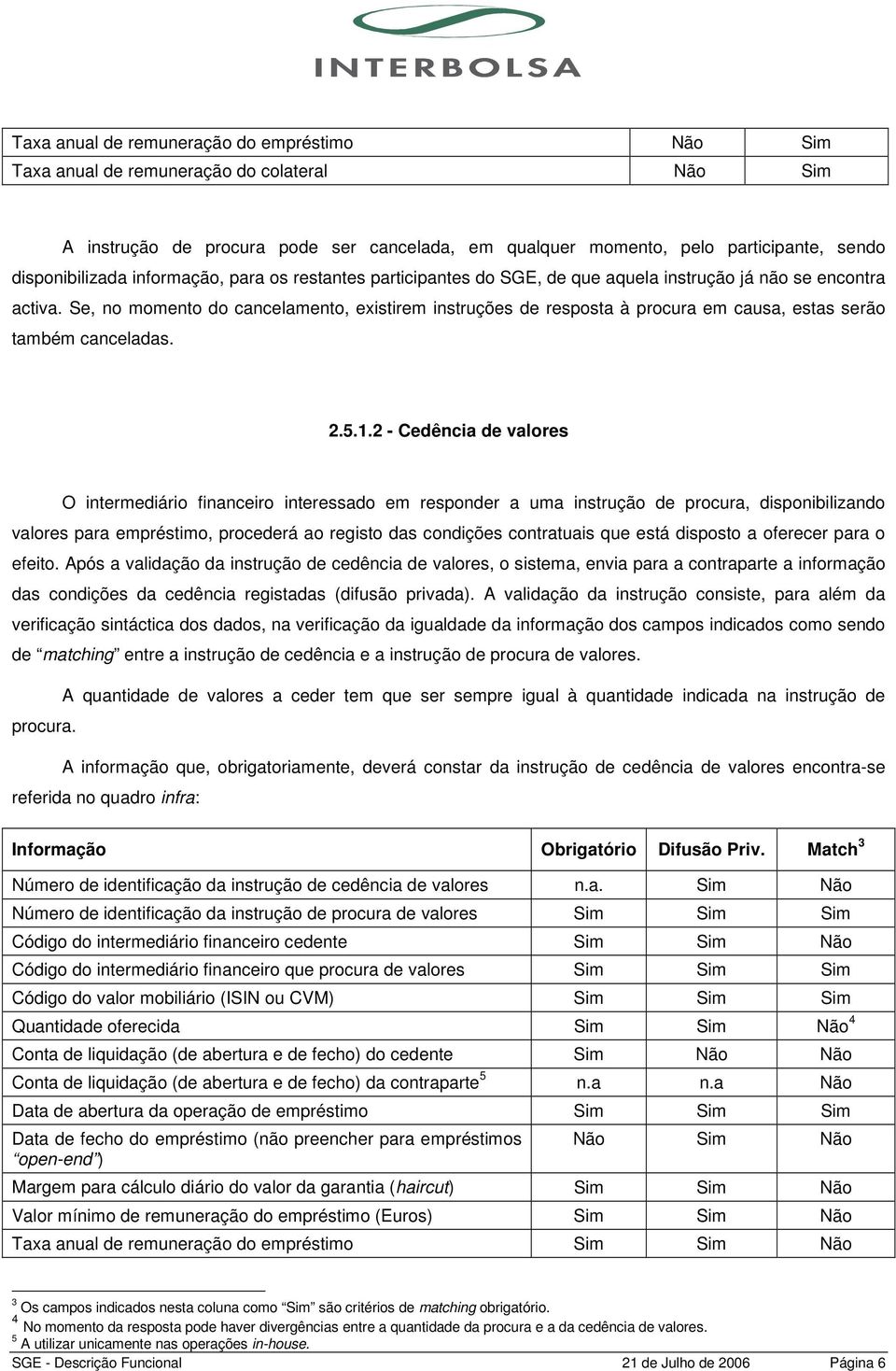 Se, no momento do cancelamento, existirem instruções de resposta à procura em causa, estas serão também canceladas. 2.5.1.