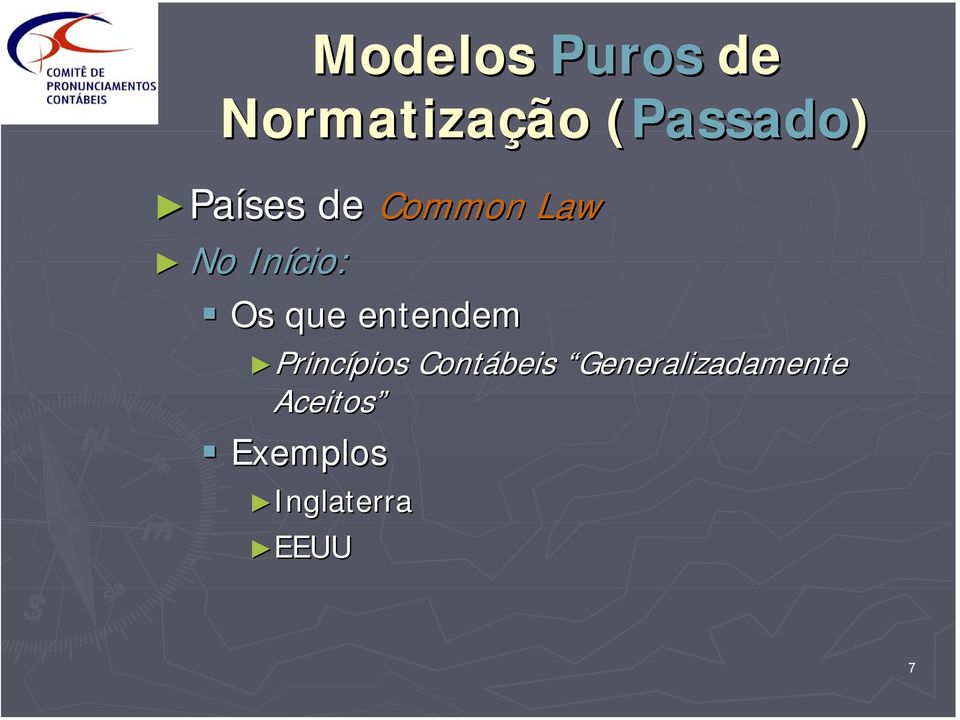 Início: Os que entendem Princípios Contábeis