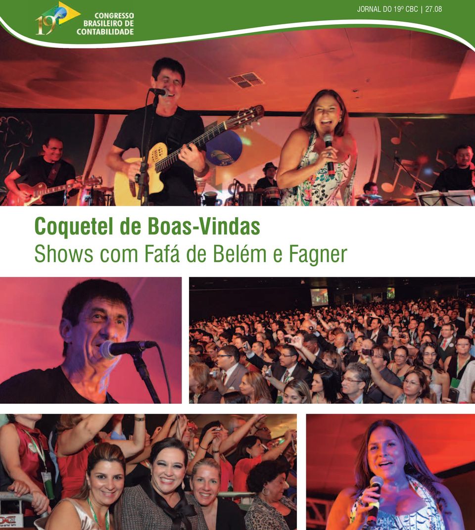 Shows com Fafá