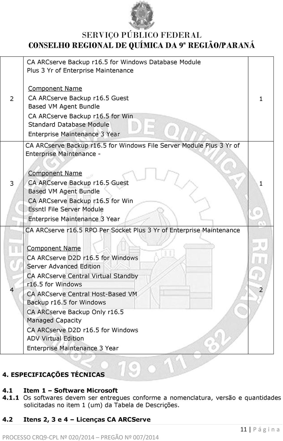 5 for Windows File Server Module Plus 3 Yr of Enterprise Maintenance - Registration ID/Key Code 3BUES-TL2KF-SG8TL-GJXMD- 1 QVK2A VBTEN-S4YKF-SG4S4-EL7LD- LU4EA 3 Component Name CA ARCserve Backup r16.