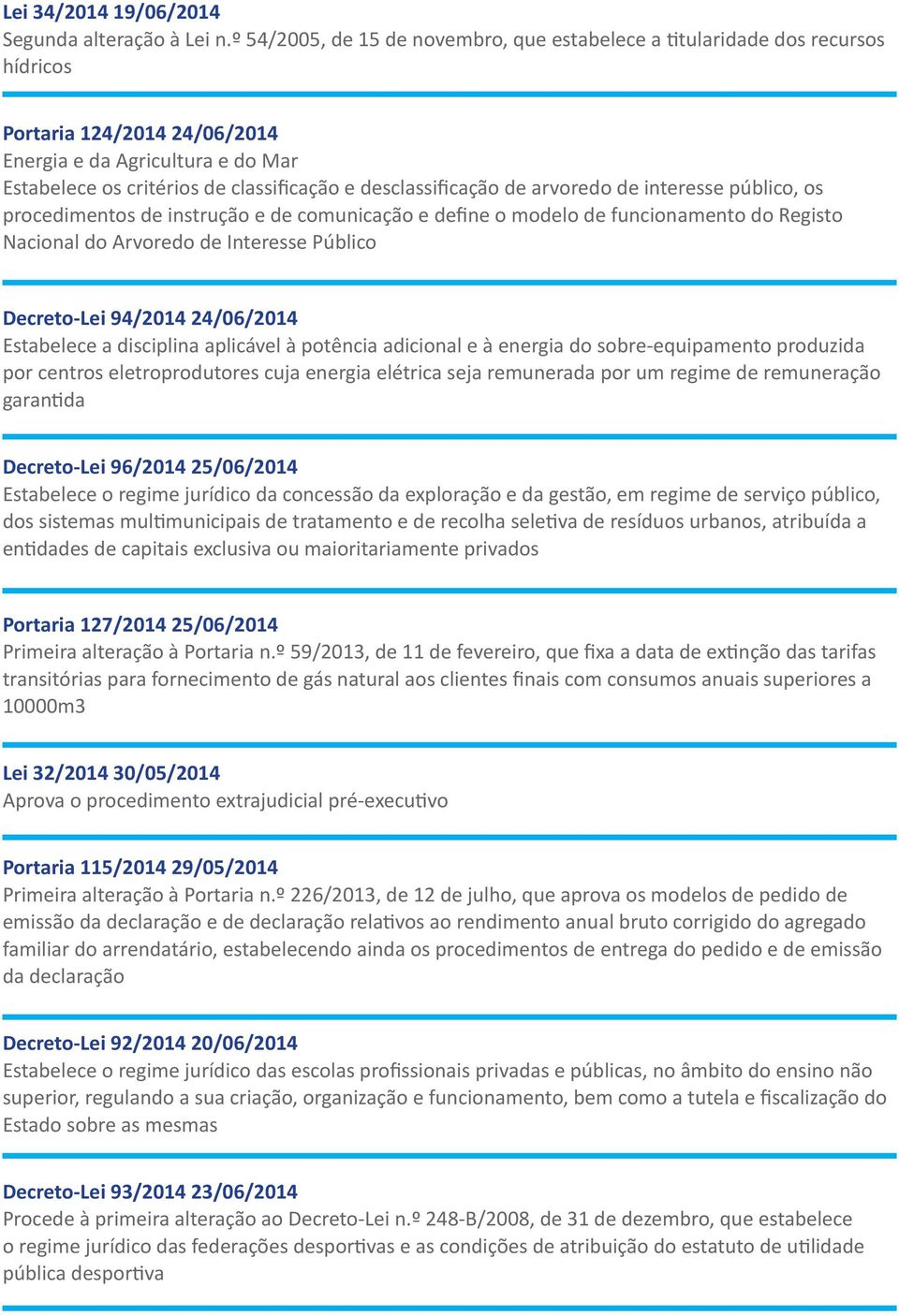 desclassificação de arvoredo de interesse público, os procedimentos de instrução e de comunicação e define o modelo de funcionamento do Registo Nacional do Arvoredo de Interesse Público Decreto-Lei