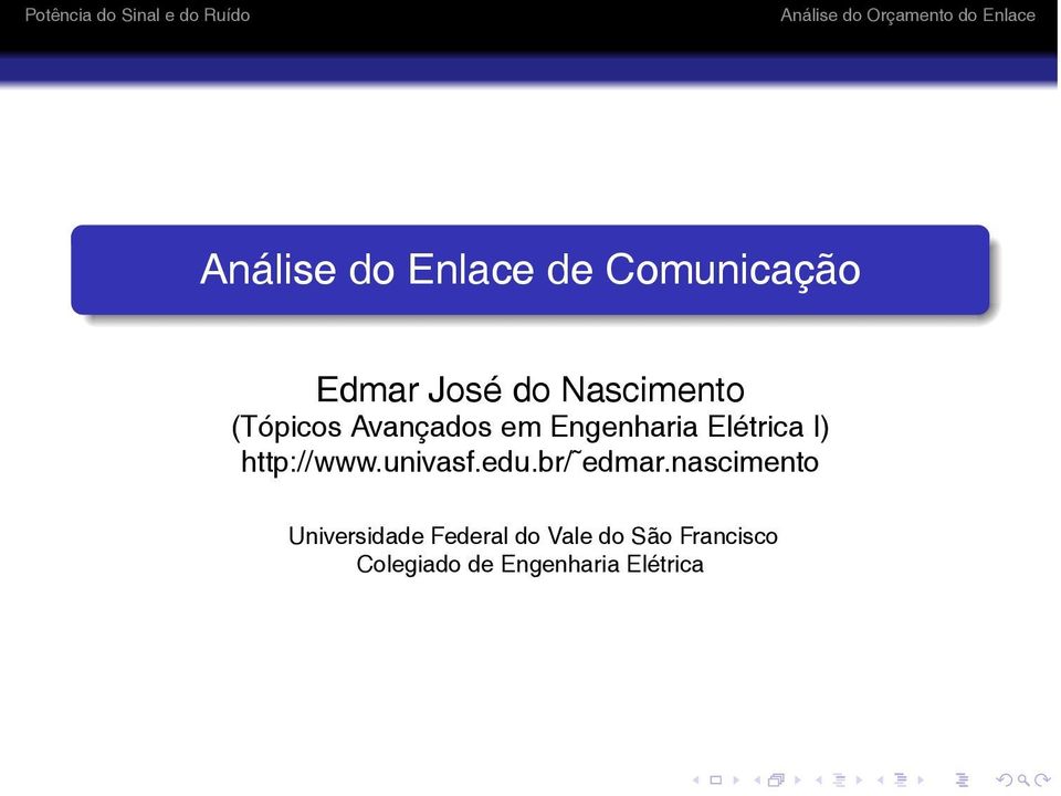 http://www.univasf.edu.br/ edmar.