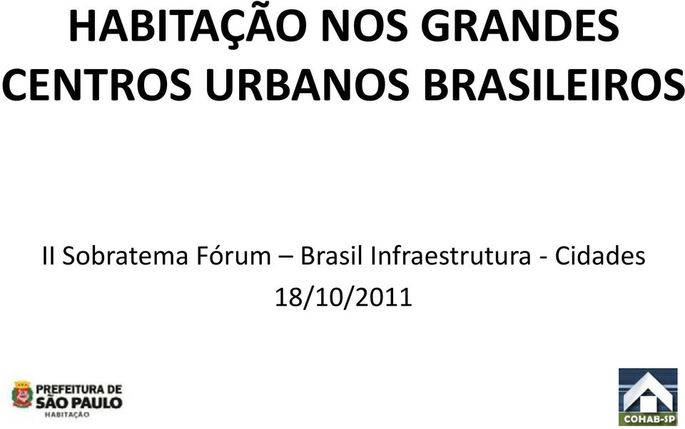 II Sobratema Fórum Brasil