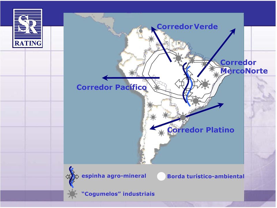 espinha agro-mineral Borda