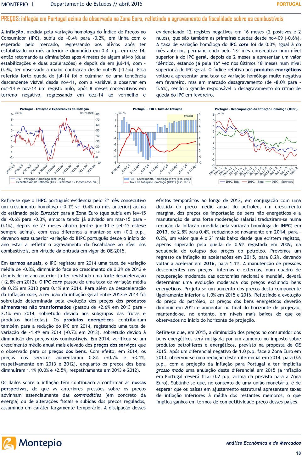 %, em linha com o esperado pelo mercado, regressando aos alívios após ter estabilizado no mês anterior e diminuído em. p.p. em dez-1, então retomando as diminuições após meses de algum alívio (duas estabilizações e duas acelerações) e depois de em jul-1, com -.