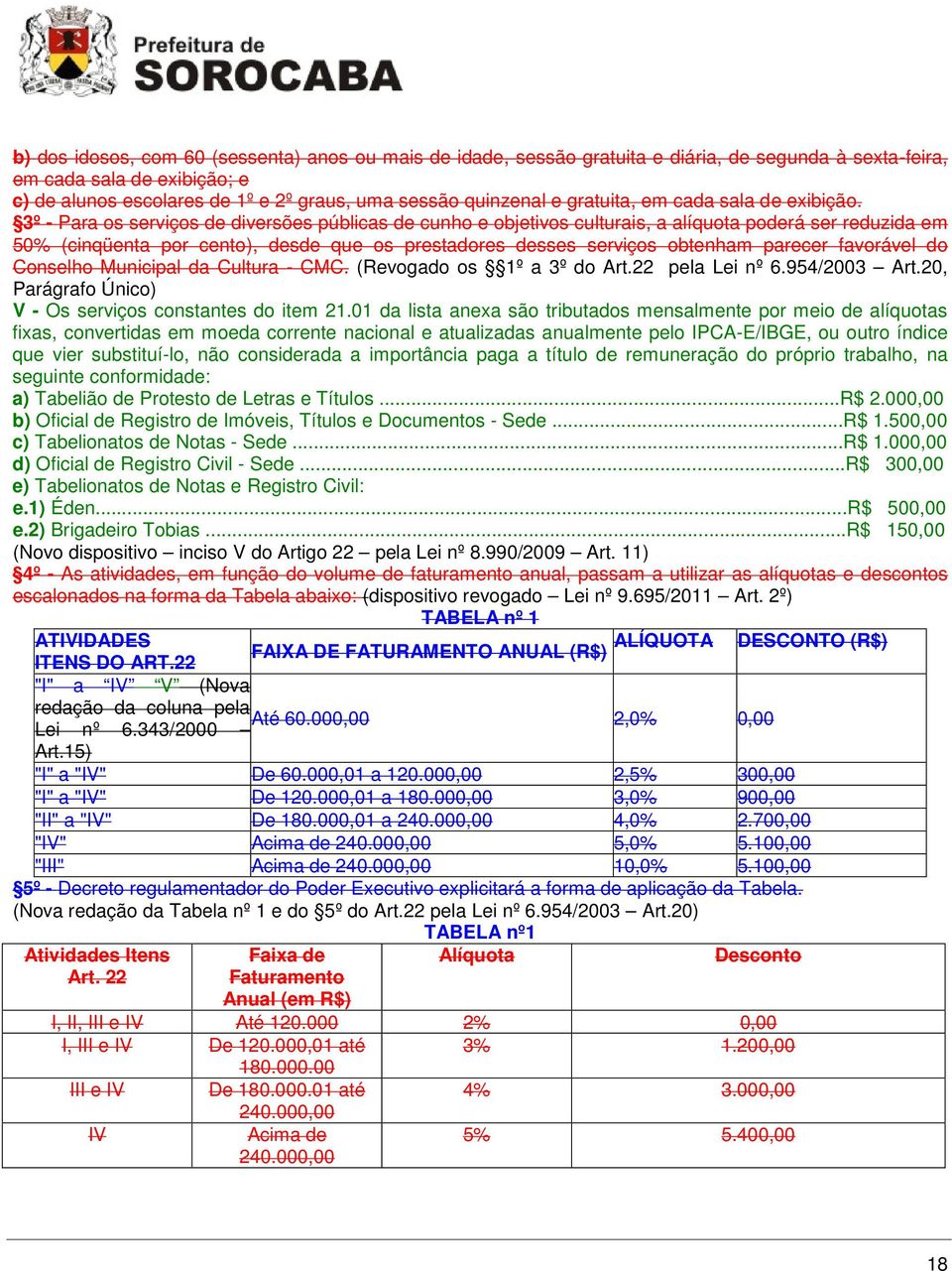 3º - Para os serviços de diversões públicas de cunho e objetivos culturais, a alíquota poderá ser reduzida em 50% (cinqüenta por cento), desde que os prestadores desses serviços obtenham parecer