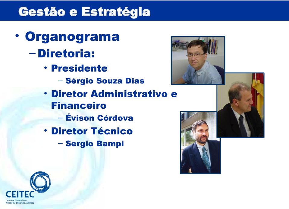 Dias Diretor Administrativo e