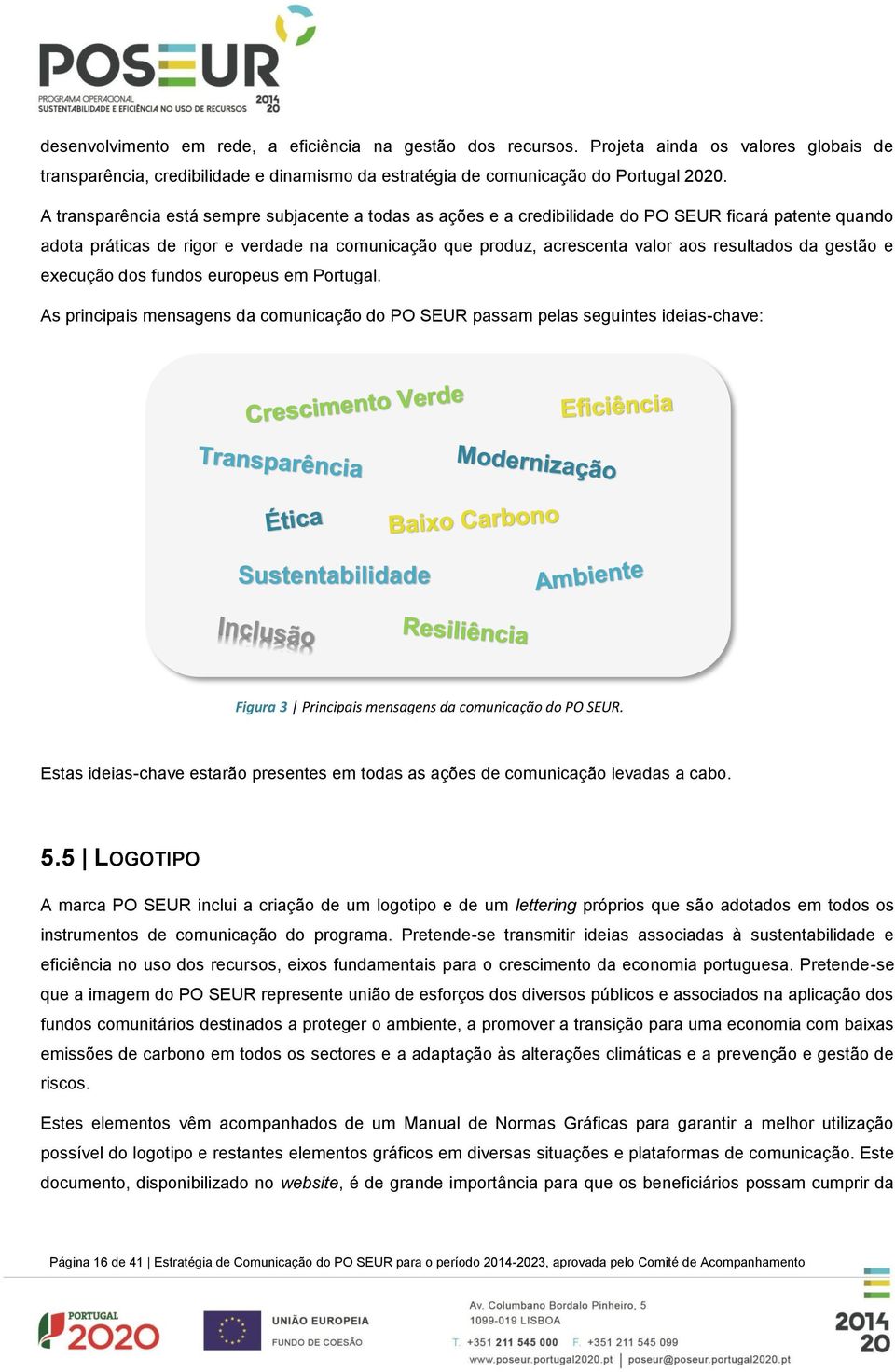 da gestão e execução dos fundos europeus em Portugal.