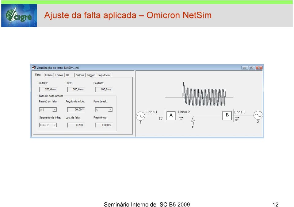 NetSim Seminário