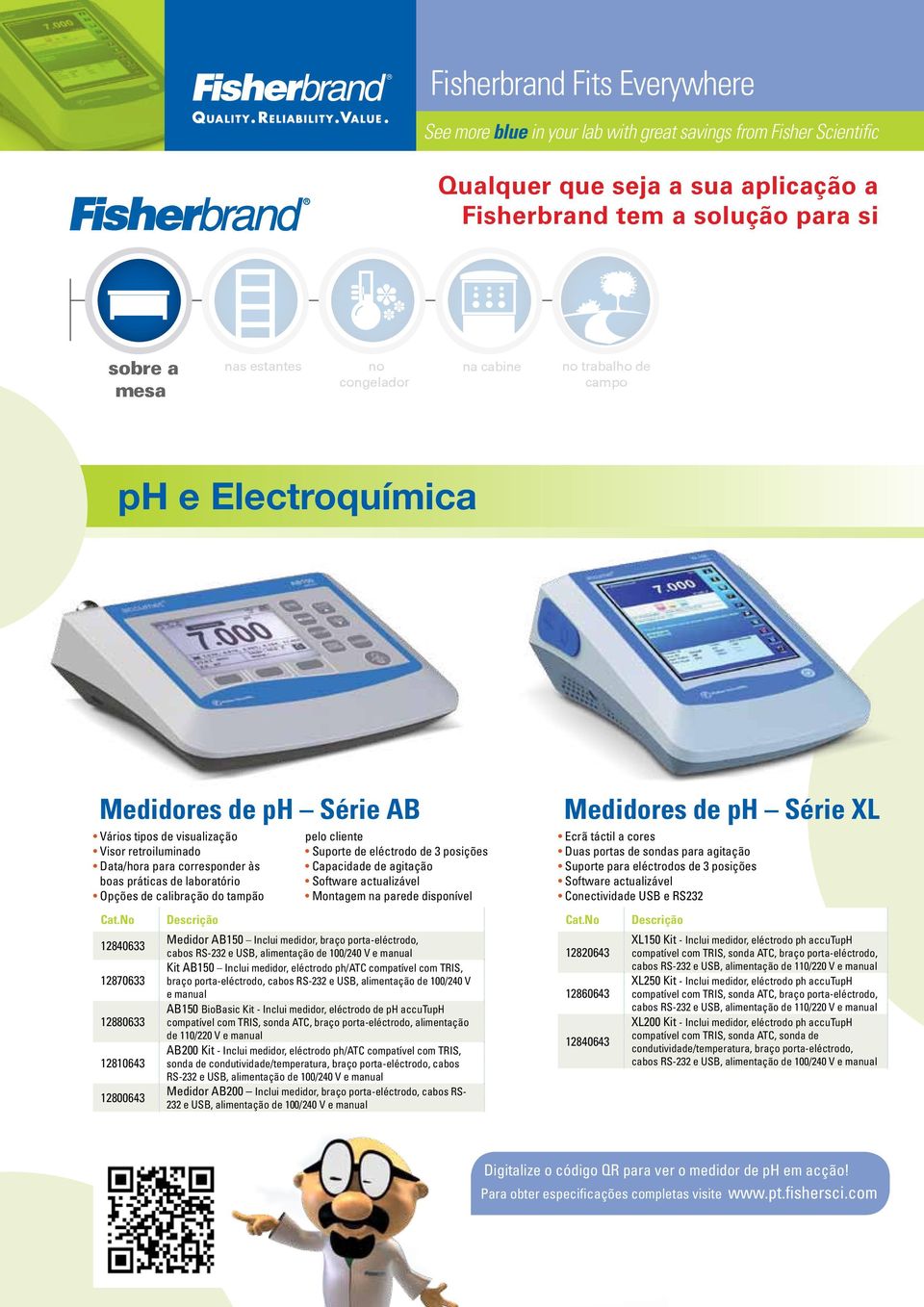 Opções de calibração do tampão 12840633 12870633 12880633 12810643 12800643 pelo cliente Suporte de eléctrodo de 3 posições Capacidade de agitação Software actualizável Montagem na parede disponível