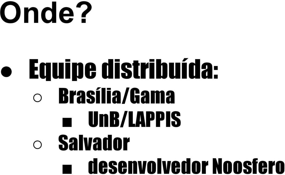 Brasília/Gama