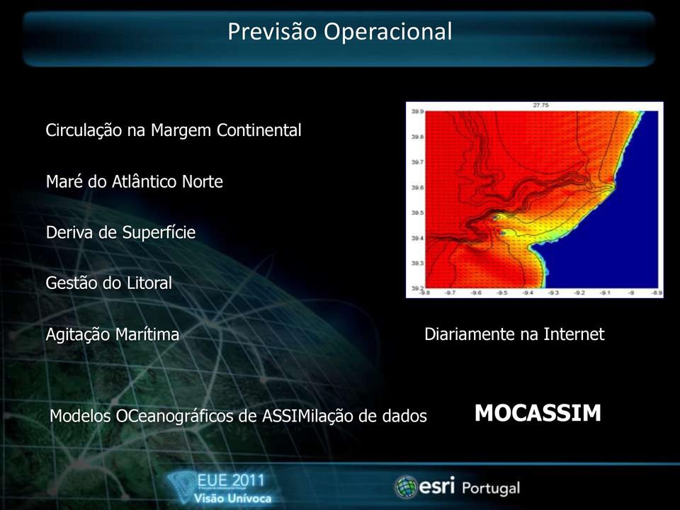 Gestão do Litoral Agitação Marítima Diariamente na