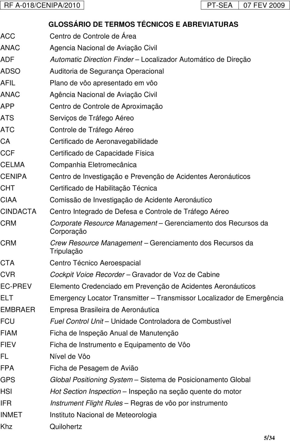 vôo Agência Nacional de Aviação Civil Centro de Controle de Aproximação Serviços de Tráfego Aéreo Controle de Tráfego Aéreo Certificado de Aeronavegabilidade Certificado de Capacidade Física