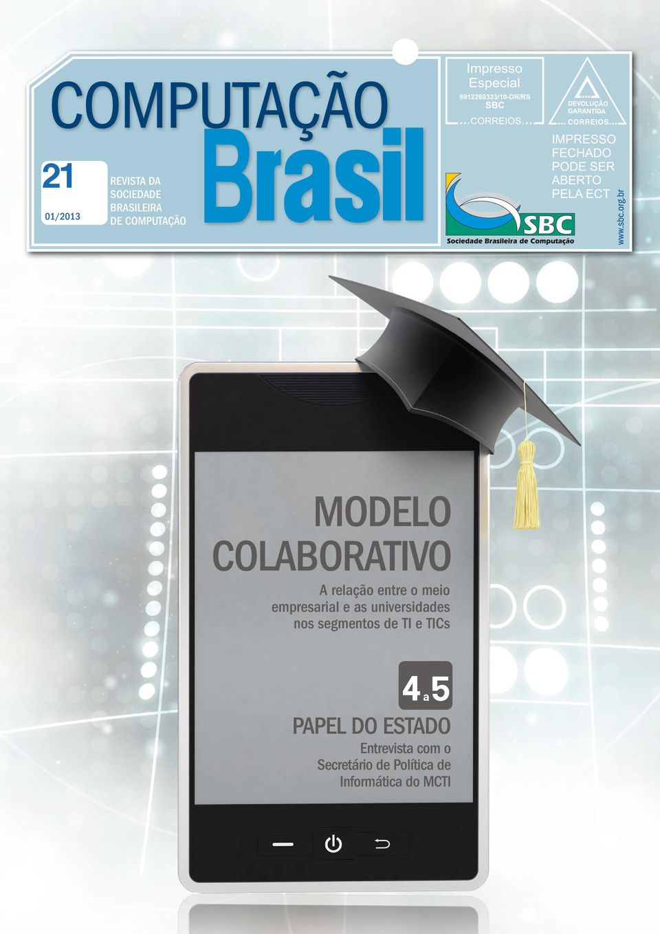 universidades nos segmentos de TI e TICs 4 a 5 Papel do